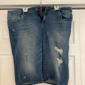 Lucky brand ginger bermuda shorts
